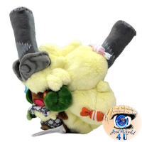 authentic Pokemon center plush Whimsicott Weezing 24cm halloween 2020
